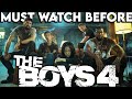 THE BOYS Season 1-3 & GEN V Season 1 Recap | Must Watch Before THE BOYS Season 4 | Series Explained