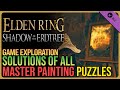 Elden Ring DLC All Paintings Solution