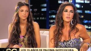 Goycochea y Su Familia, Diseños De Su Mujer – Susana Giménez 2008