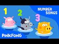 Three Little Pigs  | Number Songs | PINKFONG Songs for Children