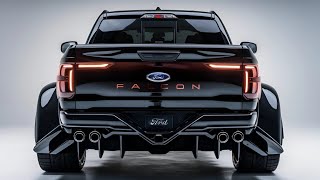 2025 Ford Falcon – The REBIRTH of an ICON! You Won’t Believe What Ford Did