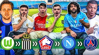 ⚽️ INDOVINA il CALCIATORE dal TRASFERIMENTO con il NAPOLI CREATORS!! (Livello Estremo)