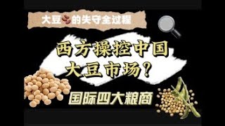 「粮食危机？」西方操控中国大豆市场？四大粮商如何操控国际价格？中国为何没有大豆定价权？一起来看看吧