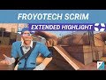 [TF2] EXTENDED HIGHLIGHT: FROYO DOESN'T WIN? (FROYO Scrim, Scout, Gullywash)