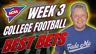 College Football Picks Week 3 2023 | FREE CFB Best Bets, Predictions, and Player Props