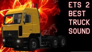 Best Truck Sound ETS2 - MAZ 5440A5 HD