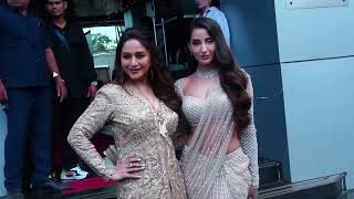 Nora Fatehi Beauty at 55 Years in Simple Look Madhuri Dixit