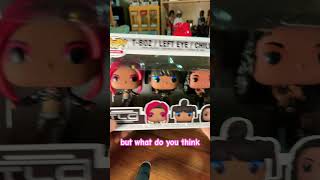 Funko pop collection tour one pop a a time! #music #hiphop #funkopops #funko #tlc #noscrubs