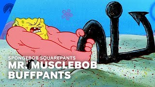 SpongeBob SquarePants | Mr. SpongeBob BuffPants (S1, E11) | Paramount+