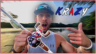 Profishiency KRAZY USA Rod and Reel Review !!! (Honest Opinion)