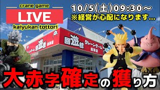 【クレーンゲーム】世界一獲れるゲーセンで、新景品を大赤字になるまで獲り尽くす！【回遊館鳥取店・UFOキャッチャー】