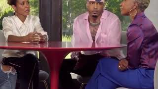 Real Table Talk With Jada Smith, Adrienne && August Alsina 2018