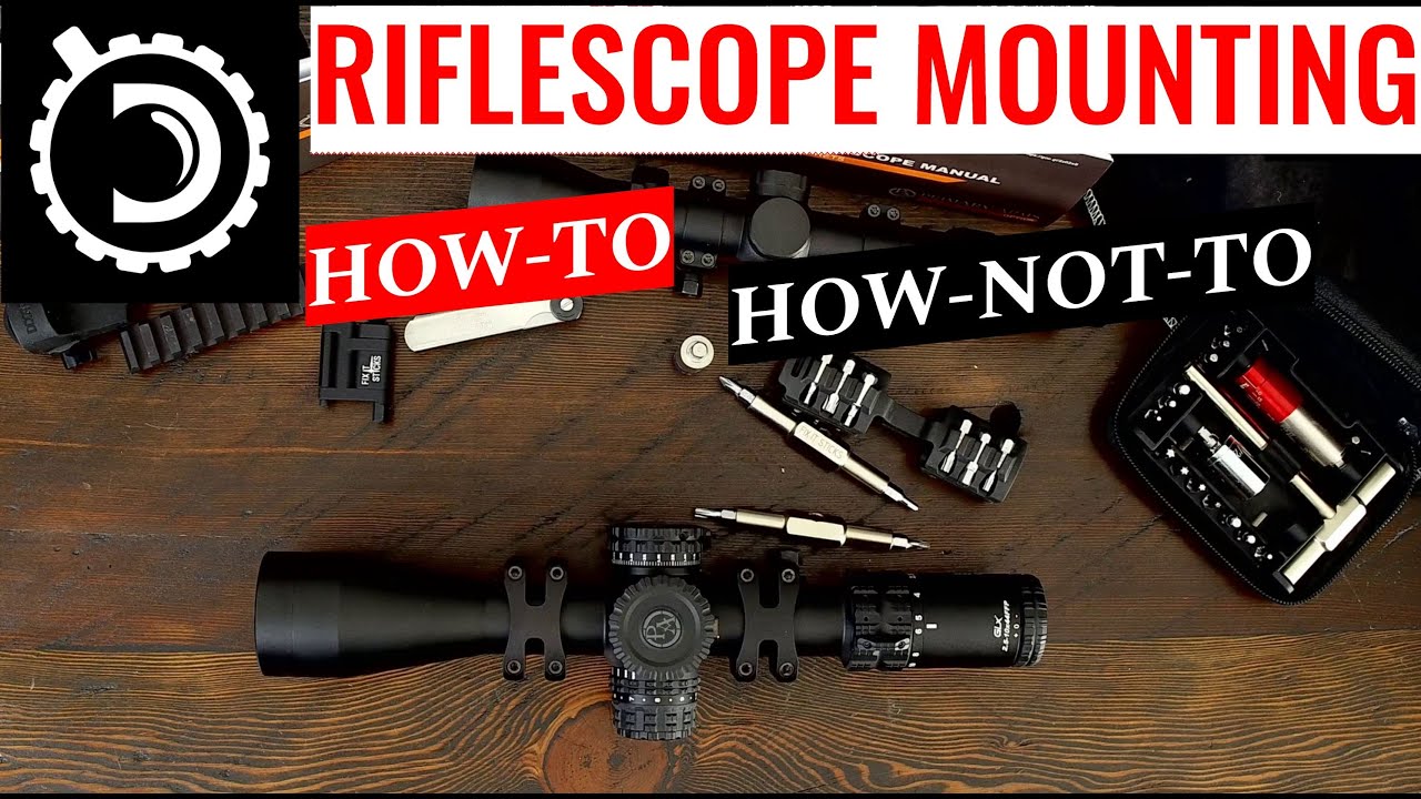 Zeroing Rifle Scope Guide At Dwight Dees Blog