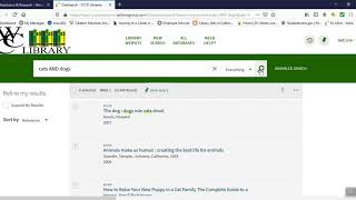 OneSearch Basic Search Tutorial