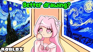 Which Drawing Is Better Roblox Better Drawing