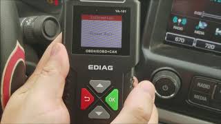 Check Out This OBD2 Scanner By EDIAG (YA-101)