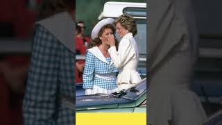 Princess Diana with Sarah Ferguson!