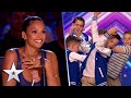 5 Star Boys stand up to bullies and have Judges in TEARS! | Auditions | BGT 2022