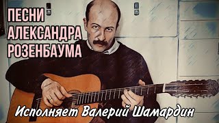 Песни Александра Розенбаума. Акустика. Maton Custom Shamardin. Исполняет Валерий Шамардин