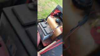 countax ride on mower