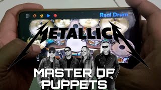 master of puppets REAL DRUM