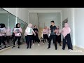 Tahiti Line Dance / Choreographer by Uli Elfrida / Demo by Sanggar Cantiq