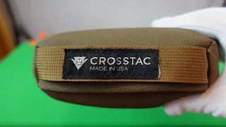 Crosstac rear squeeze bag