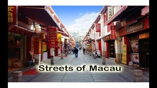 Streets of MACAU / Holiday Inn Hotel