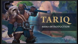 Fellowship | Hero Introduction - Tariq