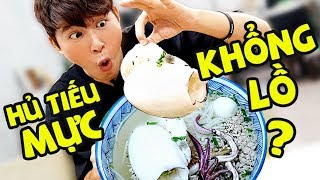 HỦ TIẾU MỰC KHỔNG LỒ ĐẮT TIỀN NHẤT SÀI GÒN CÓ NGON KHÔNG? | CHÁP CHÁP CÙNG WOOSSI