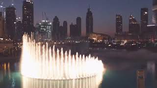 【Third anniversary】Dubai Musical Fountain 迪拜音乐喷泉