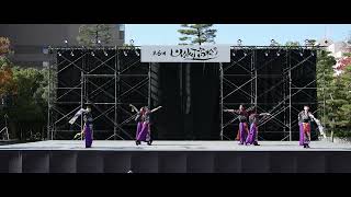 調　ＹＯＳＡＫＯＩ高松祭り２０２４　中央公園メインステージ　１２月１日　４ｋ