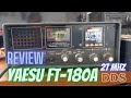 REVIEW YAESU FT180A DDS - OPREK RADIO - PASANG DDS