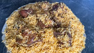 طرز تهیه بریانی با گوشت گوسفند | Delicious Biryani With Mutton Stock