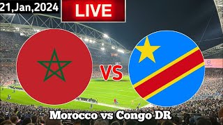 Morocco vs DR Congo Full Match 2024