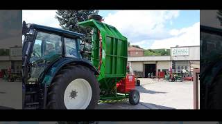 RV-T3000 RIVOLTATORE PER COMPOST - GREE-TECHNIK