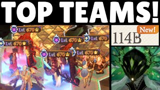 Best F2P/P2W Thalassa AURORA SQUAD Teams! AFK Journey