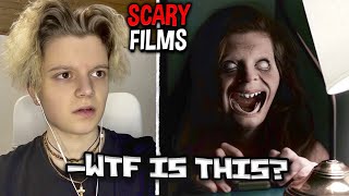 REACTION TO SCARY SHORT FILMS l SCARIEST SHORT HORROR FILMS