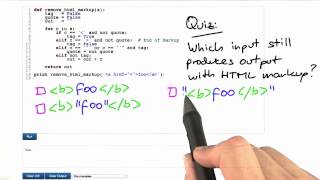 A Second Bug - Software Debugging