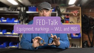 🟣 FED-Talk - Equipment markings – WLL and MBS