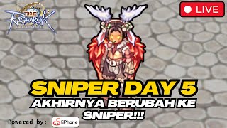 SNIPER DAY 5 ‼ AKHIRNYA JADI SNIPER JUGA YGY ⁉ The Ragnarok SEA