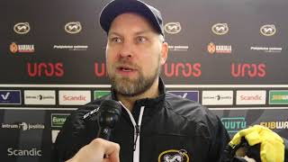 Pelipäivä: Kärpät - TPS 04.11.2017