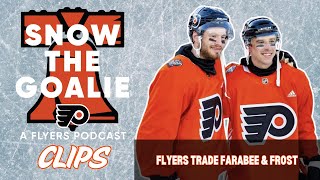 Flyers Trade Both Joel Farabee \u0026 Morgan Frost To Calgary! | STG Clips