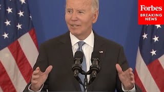 Biden: Being President Was 'The Honor Of My Life', 'As Optimistic As I've Ever Been' For US' Future