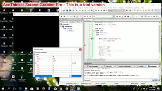 Using the Codeblocks debugger, Part 3