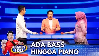 GOKIL! Angklung Pohon Mangga & Yoyo Indonesia Bisa Meniru 7 Alat Musik Ini Pakai Mulut - Family 100