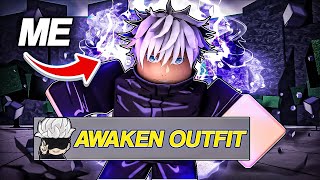 TROLLING PLAYERS with NEW AWAKENING OUTFIT GAMEPASS in The Strongest Battlegrounds..
