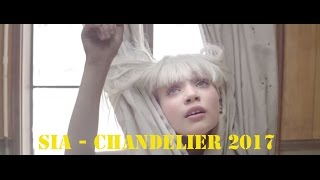 Sia - Chandelier Song Story, Review, how this video has been watched 1 billion  times?