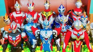 Ultraman toys ウルトラマン おもちゃ 奧特曼 超人力霸王 玩具 Ultraman Geed,Ultraman Taiga,Ultraman R/B,Ultraman Orb