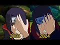 Evolution of Itachi Uchiha in Naruto Games (4K) 2003-2024